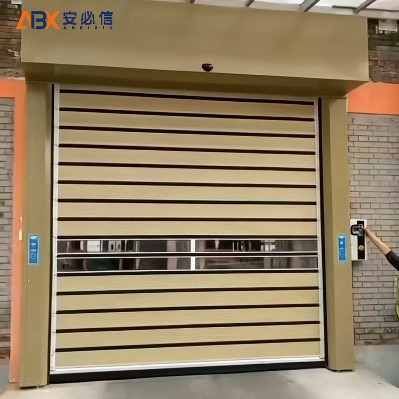 许昌市消防快速门